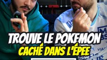 Trouve le Pokémon caché dans l'épée avec Valou !
