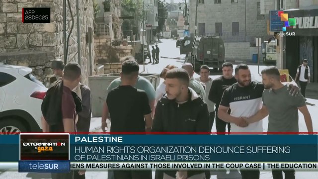 Palestine | Human Rights Organization denounces suffering of Palestinians in Israeli prisons