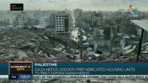 Palestine | Gaza needs 200,000 prefabricated housing units to meet humanitarian needs