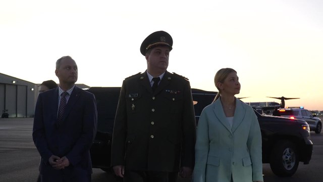 Zelenski aterriza en Miami para su reunión con Trump por la paz en la guerra de Ucrania y Rusia