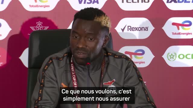 Zambie - Sakala ne craint pas le Maroc : Les grands noms ne nous intéressent pas