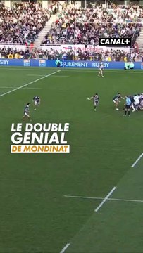 Clément Mondinat a régalé le public du Hameau en inscrivant un beau doublé !