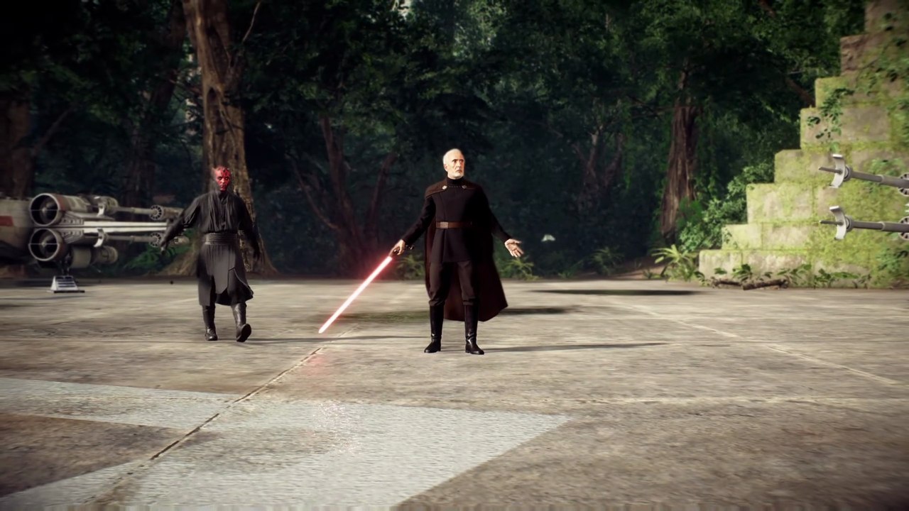 STAR WARS™ Battlefront™ II_Confrontation de héros sur Yavin 4