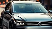 “2026 Volkswagen Tiguan – Sleek Exterior & Luxurious Interior Revealed”