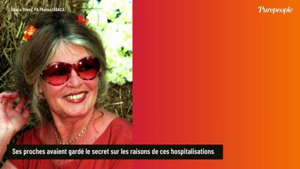 Brigitte Bardot s'est éteinte auprès de son mari Bernard d’Ormale à 5h55, ce dernier mot qu'elle a prononcé