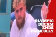 Jake Paul watches fiancée Jutta Leerdam’s Olympic hopes slip away
