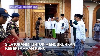 Pasca Konflik, Ketum PBNU Bertemu Rais Aam: Sekarang Kembali Bersama