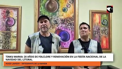 Tinku Marka: 20 años de folclore y renovación en la Fiesta Nacional de la Navidad del Litoral