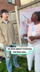 Cheating Wife Exposed At Gender Reveal 😡