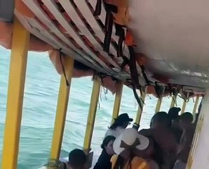 Vídeo: Confraternização em embarcação termina em confusão na Bahia: "Esse homem está com o demônio"