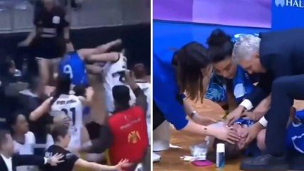 Rissa furibonda in Turchia, giocatrice di basket finisce in ospedale