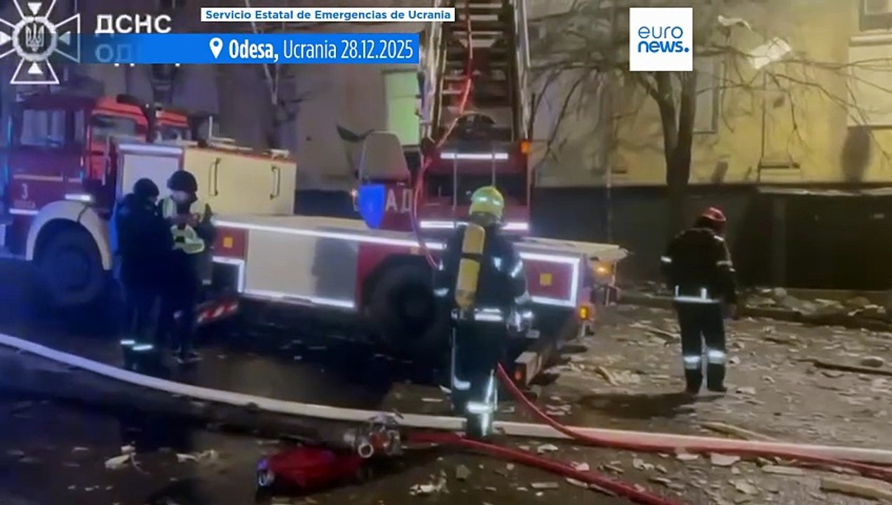 Balance de los últimos ataques nocturnos de Rusia contra Ucrania: 1 muerto y 5 heridos