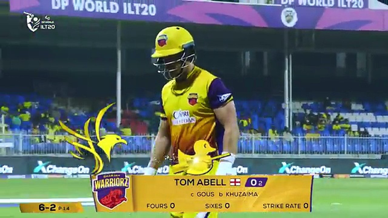 Sharjah Warriorz vs Desert Vipers | Full Highlights | Match 28 | DP World ILT20 2025