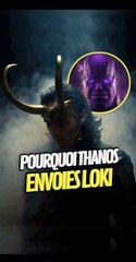 Pourquoi Thanos envoies Loki à sa place en 2012 ? #thanos #loki #avengers #marvel #onregardequoi