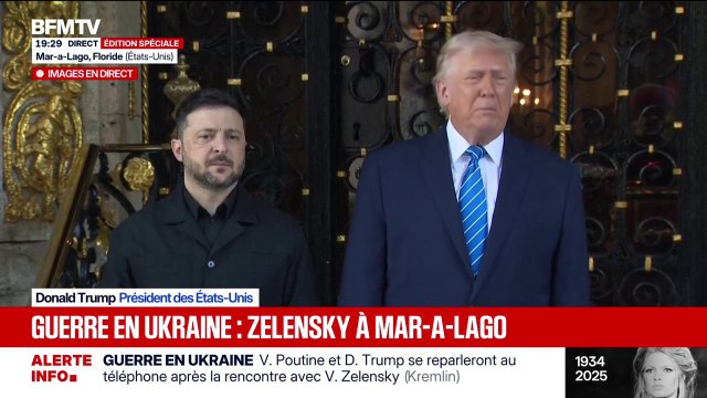 Guerre en Ukraine: Ce sont des négociations complexes, mais nous allons y arriver , déclare Donald Trump avant la réunion avec Volodymyr Zelensky