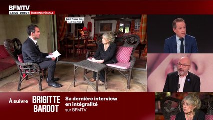 VOICI - "Elle lui a dit son petit mot d'amour" : les derniers mots de Brigitte Bardot à son époux, Bernard d'Ormale