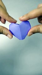 Little purple heart, made with love 💜