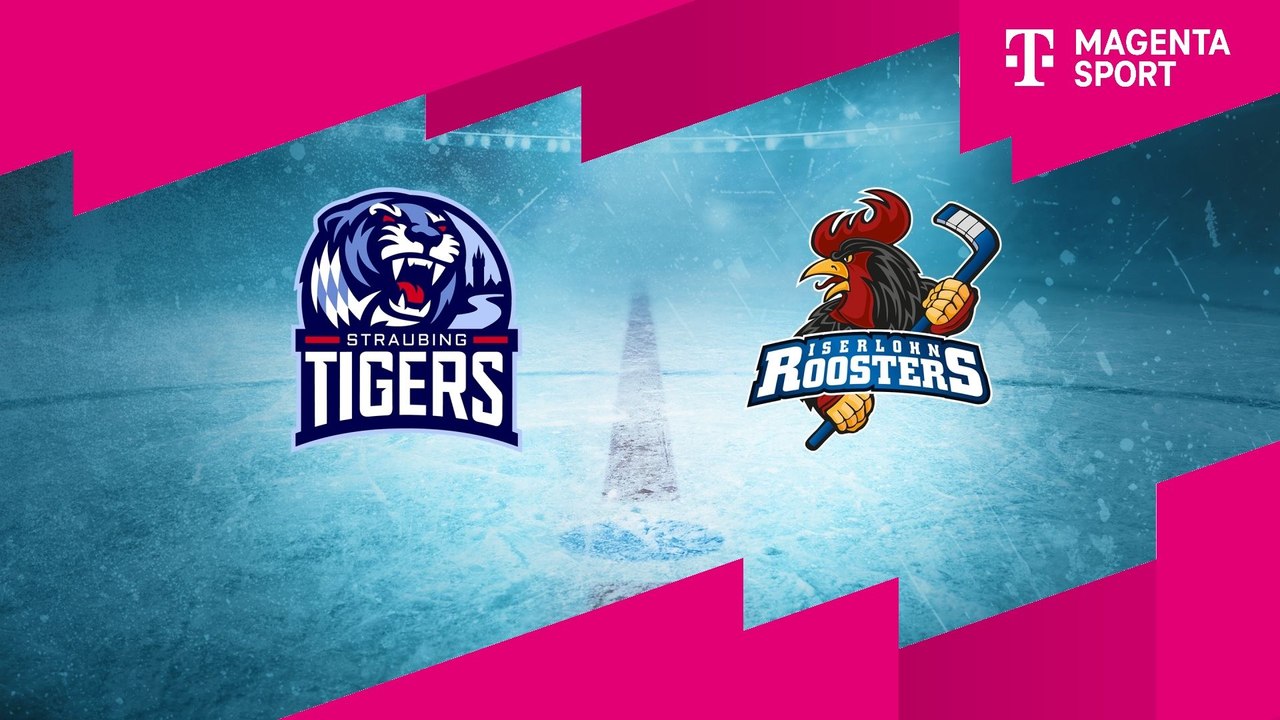Highlights von Straubing Tigers - Iserlohn Roosters