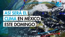 Clima en México este domingo 28 de diciembre: efectos del frente frío 24 y lluvias en varias regiones