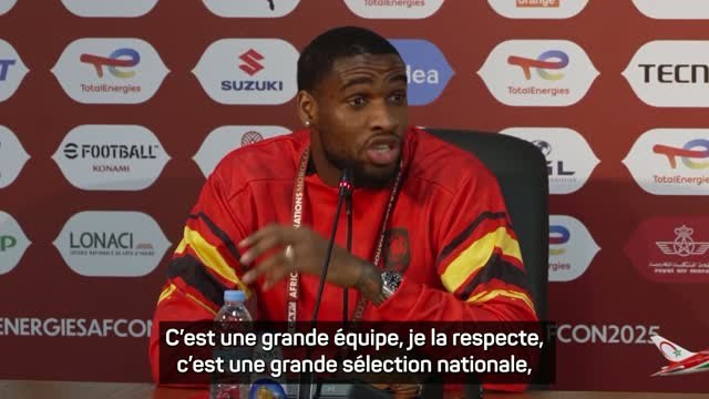 Angola - Gaspar avant l’Égypte : Beaucoup de choses peuvent se passer en 90 minutes