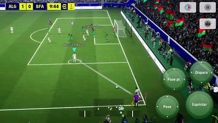 EFOOTBALL 2026 MOBILE - ARGELIA vs. BURKINA FASO - COPA AFRICANA DE NACIONES 2025 | GAMEPLAY