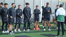 Club León se prepara en pretemporada con juego ante Mineros