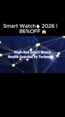 Best Smart Watch Deal 2026 | 86% Discount Follow For Hot Deals