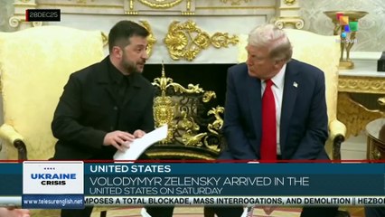 United States | Vladímir Zelensky arrived in the United States on Saturday