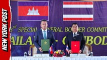 Thailand and Cambodia agree to ceasefire after weeks of border fighting