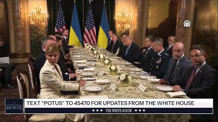 Günlerdir beklenen buluşma gerçekleşti: Trump ile Zelenskiy bir araya geldi