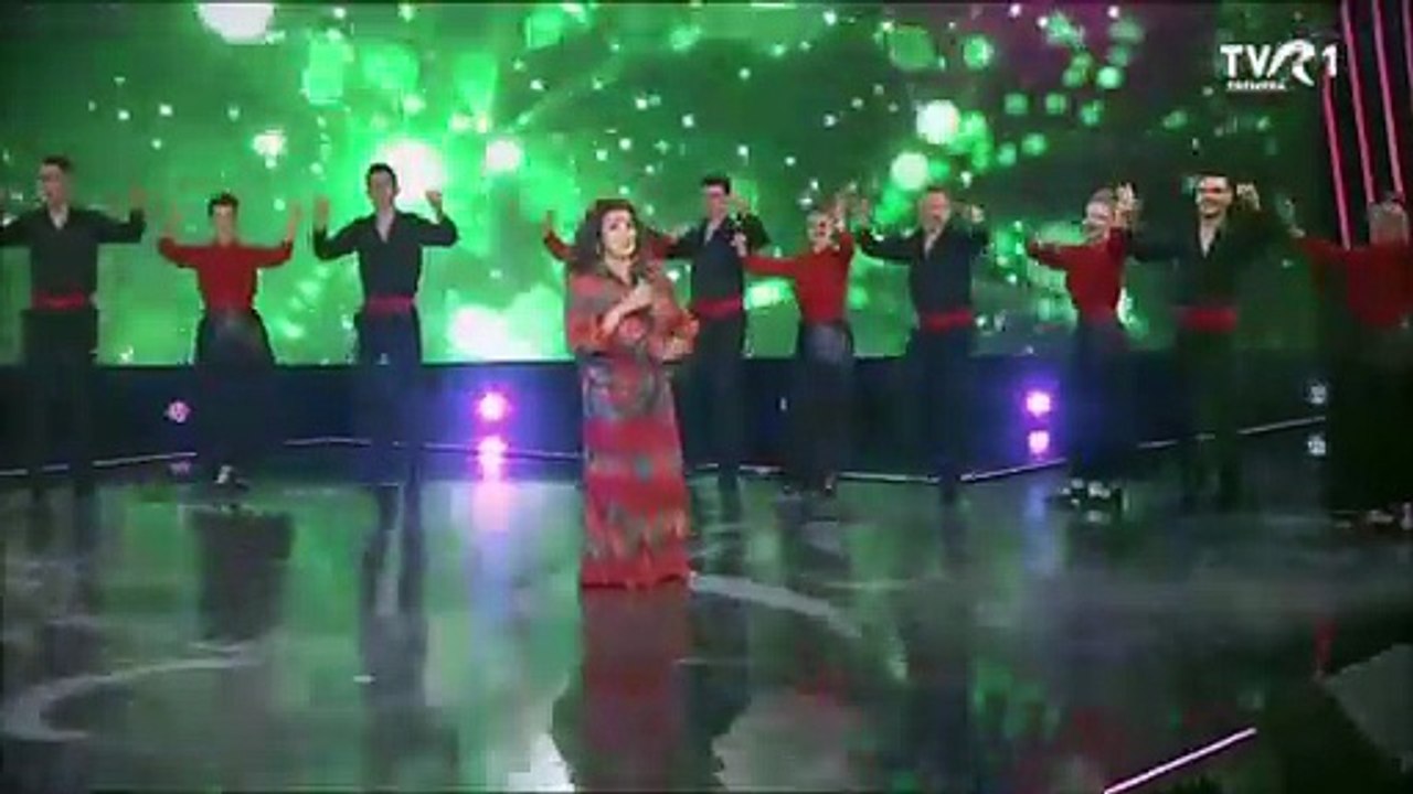 Irina Loghin - Colaj muzica tiganeasca, romaneasca si spaniola (Petrecere cu cantec - TVR 1 - 25.12.2025)