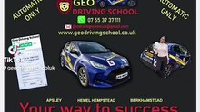 Geo Driving school add page