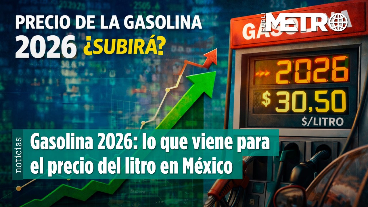 Gasolina 2026: lo que viene para el precio del litro en México