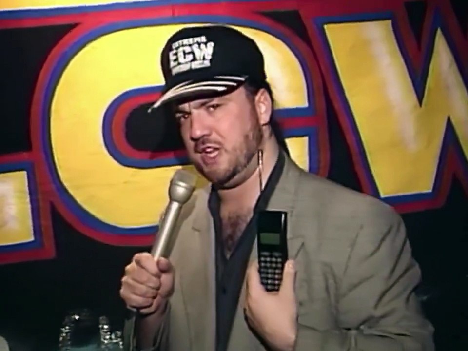 History of ECW - Paul E. Dangerously ECW Hardcore TV December 27th, 1994