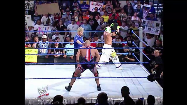 Rey Mysterio vs. Kurt Angle - WWE SmackDown (06/09/06)