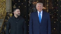 Trump says Russia and Ukraine want to make a peace deal