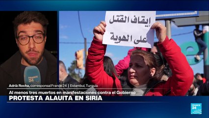 Informe desde Estambul: al menos tres muertos en manifestación de alauitas