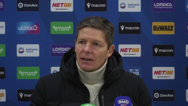 Glasner reacts to Tottenham loss and reflects on Palace's 2025!