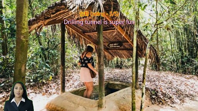「TravelPZ」 Review Half-Day Cu Chi Tunnels Tour | Ho Chi Minh City