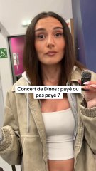Debrief du concert de Dinos #concert #paris