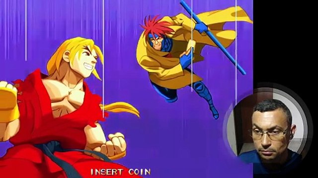 X-Men Vs. Street Fighter ARCADE OPENING