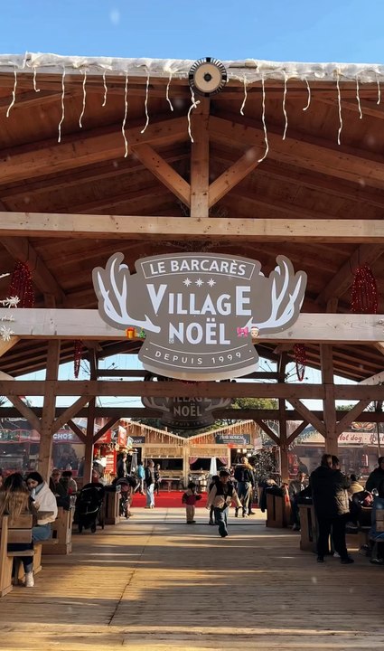 Village de Noël 🎅