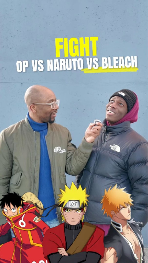 ⁣ONE PIECE NARUTO BLEACH