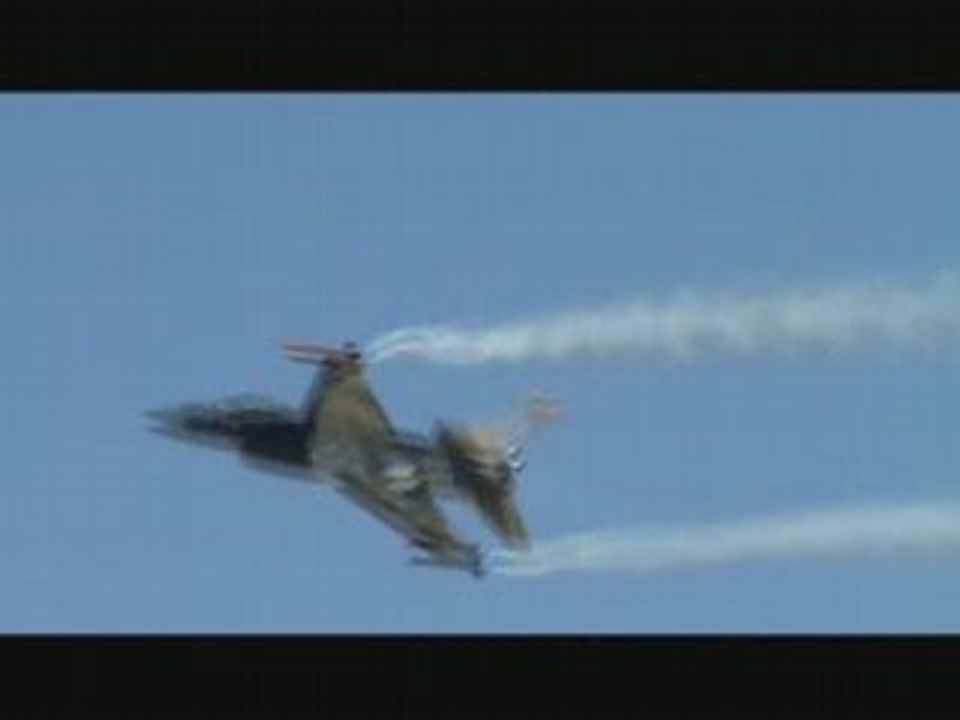 F16 néerlandais @ Meeting d'Orange le 18-05-2008