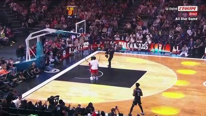 Joshua Uduje remporte le concours de dunks - Basket - All-star game LNB