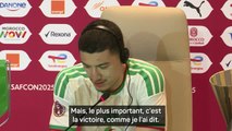 Algérie - Maza après la qualification : 