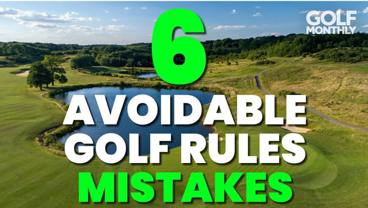 Avoidable Golf Rules Mistakes Every Golfer Makes