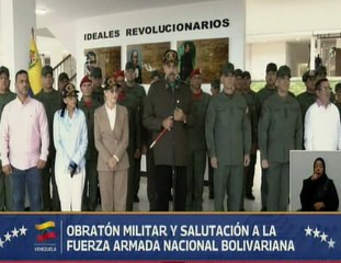 Presidente Maduro: Estamos terminando un año 2025 perfecto en todos los frentes de batalla