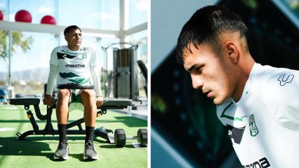 Nicolás Vallejo revela su felicidad tras llegar al Club León: "Estoy muy contento"