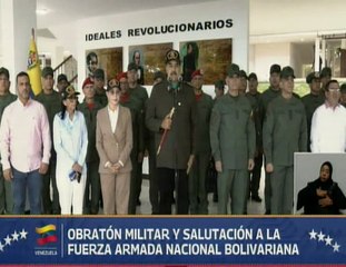 Presidente Maduro: Nuestra FANB está más preparada que nunca para seguir ganando la paz territorial